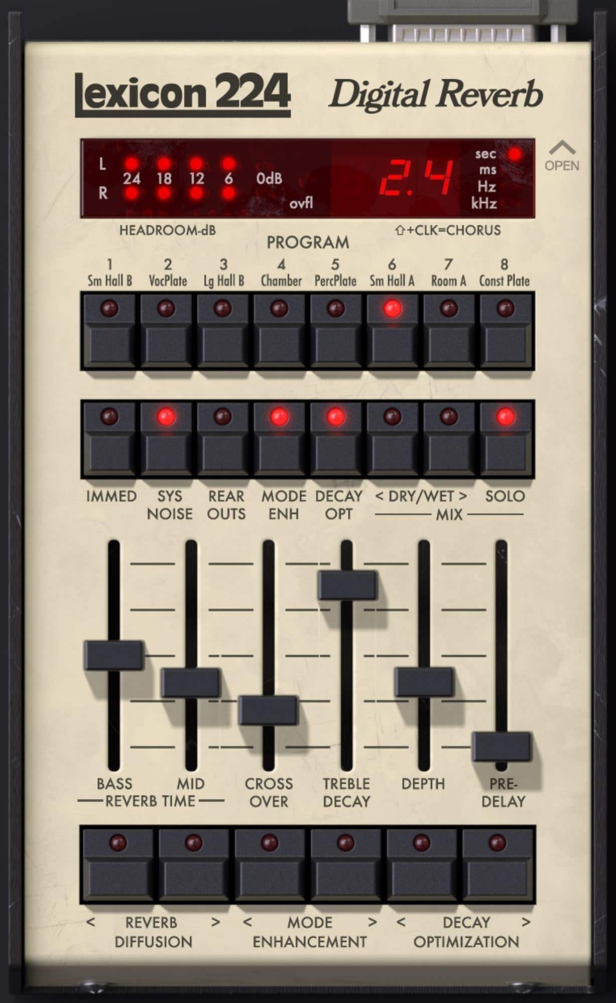 Universal Audio Lexicon 224 Digital Reverb Download
