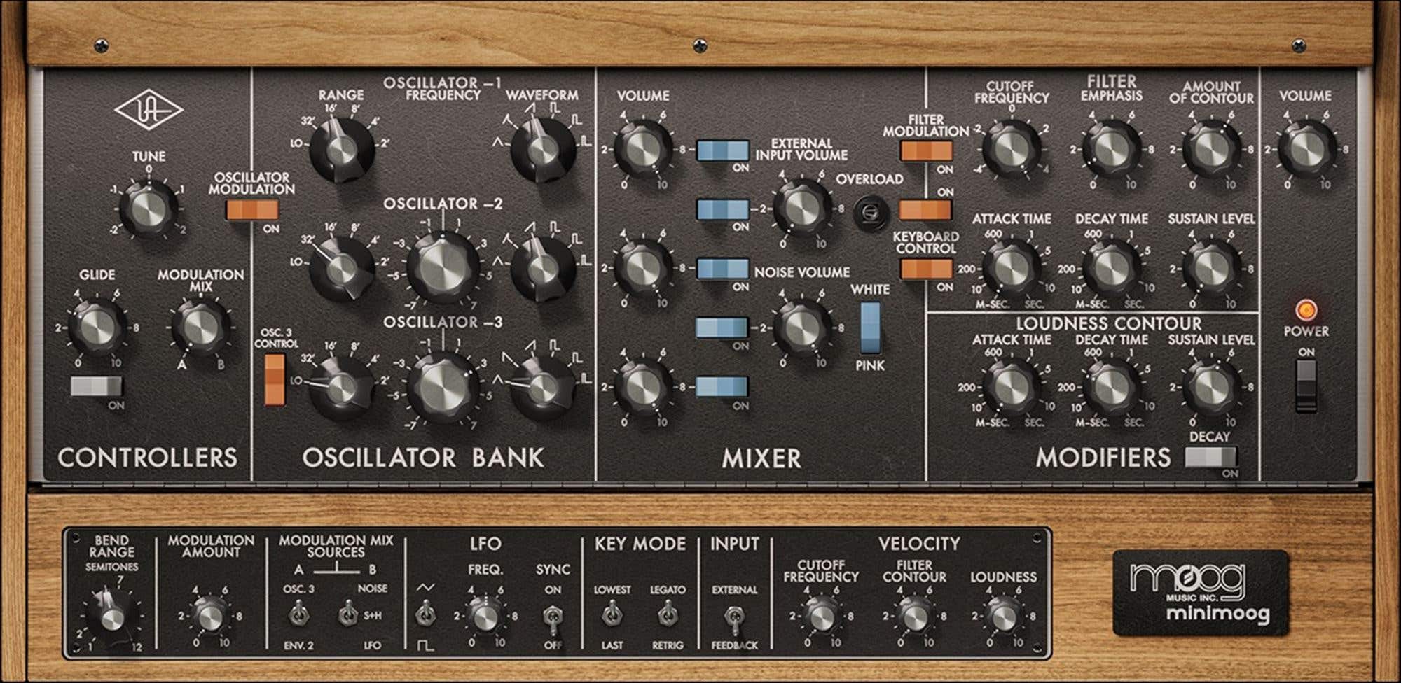 Universal Audio Moog Minimoog Synthesizer Download