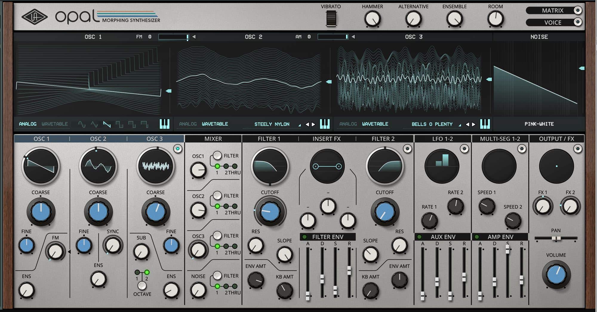 Universal Audio Opal Morphing Synthesizer Download