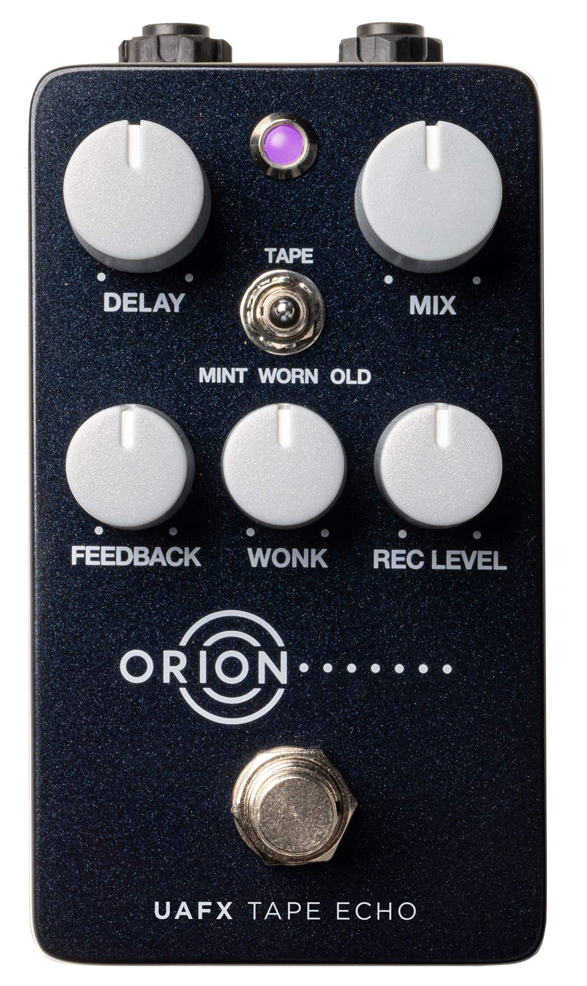 Universal Audio Orion Tape Echo Effect Pedal