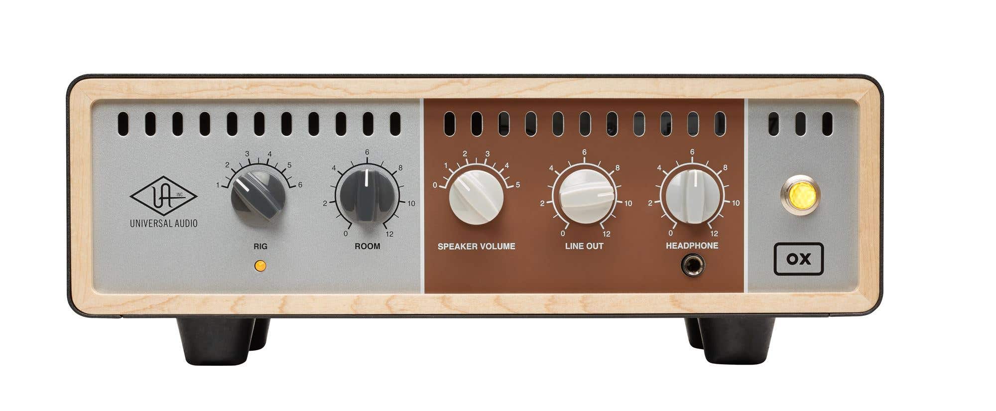 Universal Audio OX Analog Reactive Load Box for Tube Guitar Amps