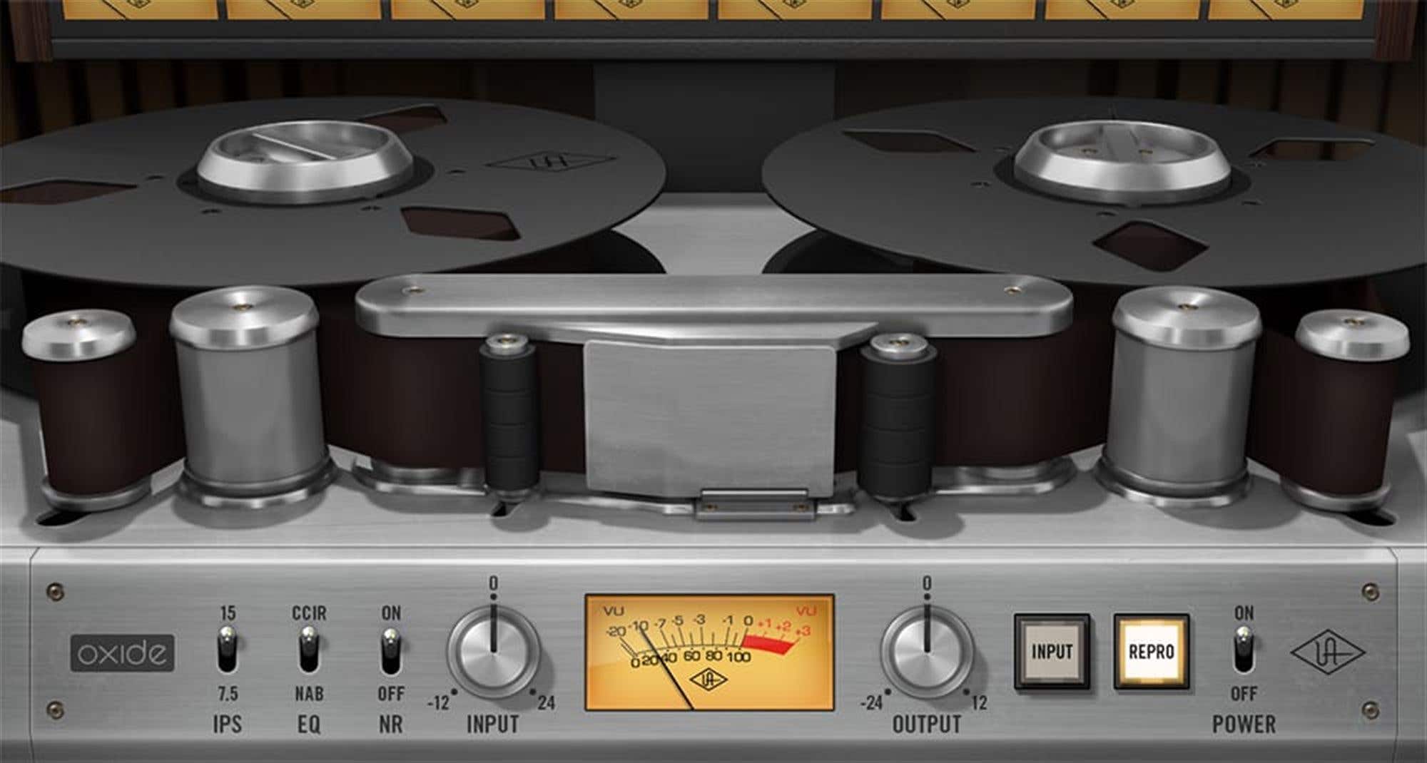 Universal Audio Oxide Tape Recorder Download