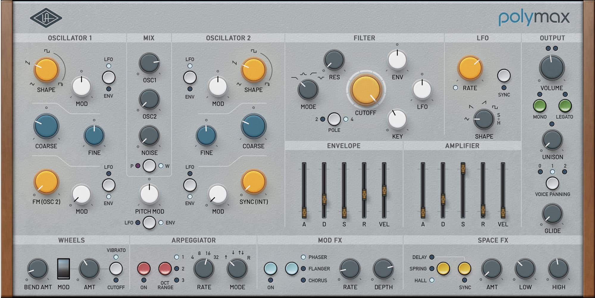 Universal Audio PolyMAX Synthesizer Download