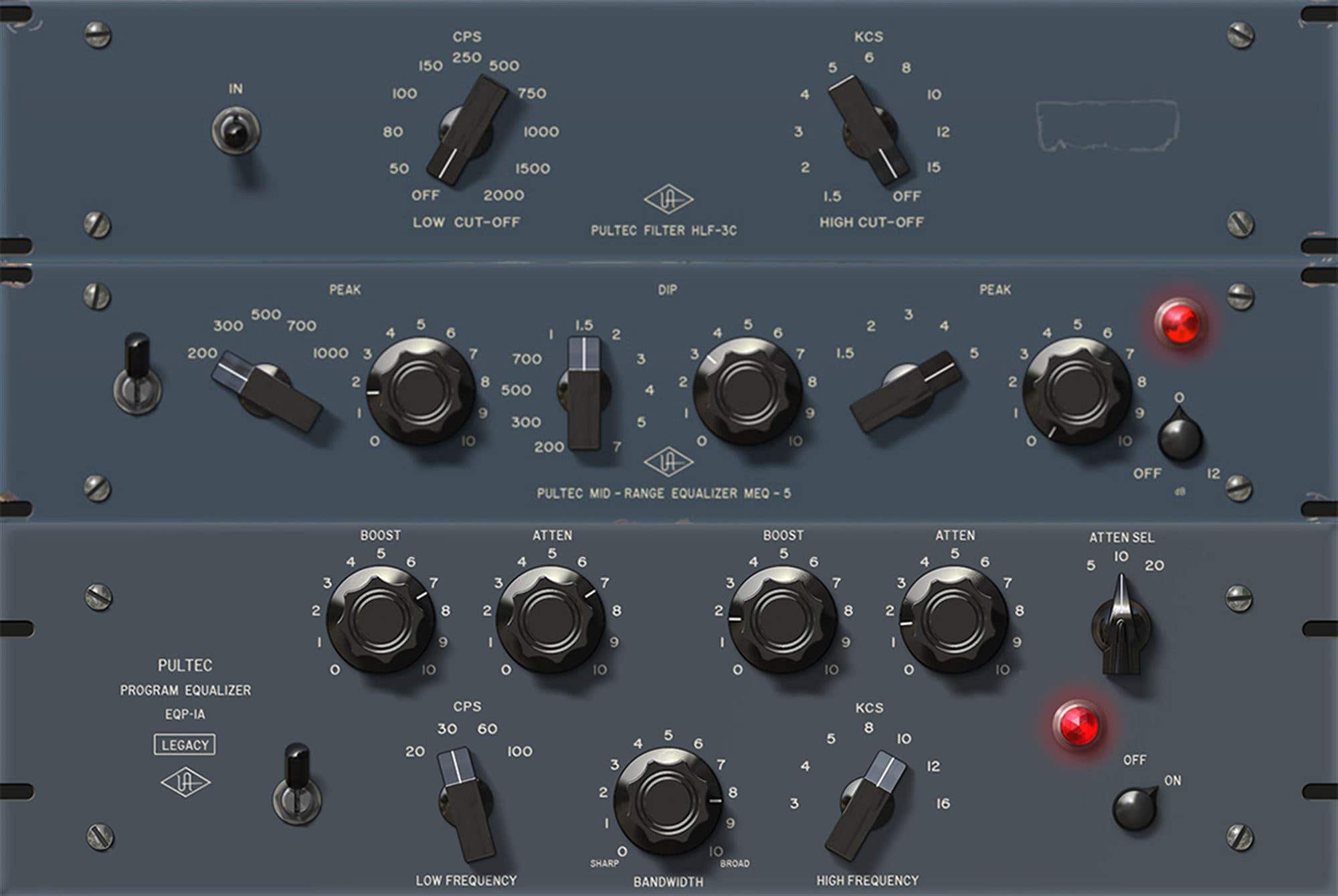 Universal Audio Pultec Passive EQ Collection Download