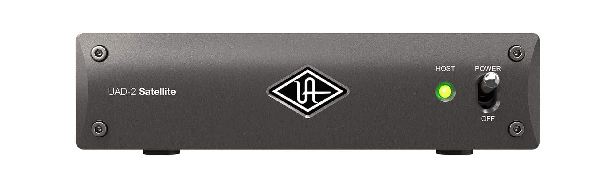Universal Audio UAD 2 Satellite QUAD Core Thunderbolt 3 DSP Interface MAC or PC