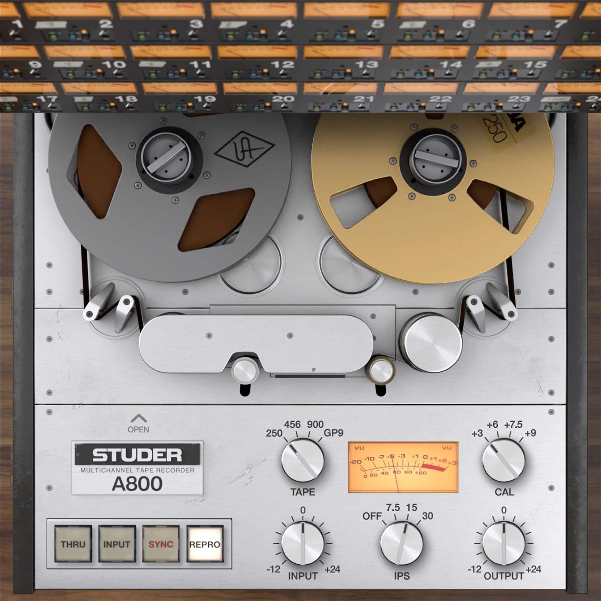 Universal Audio Studer A800 Multichannel Tape Recorder Download