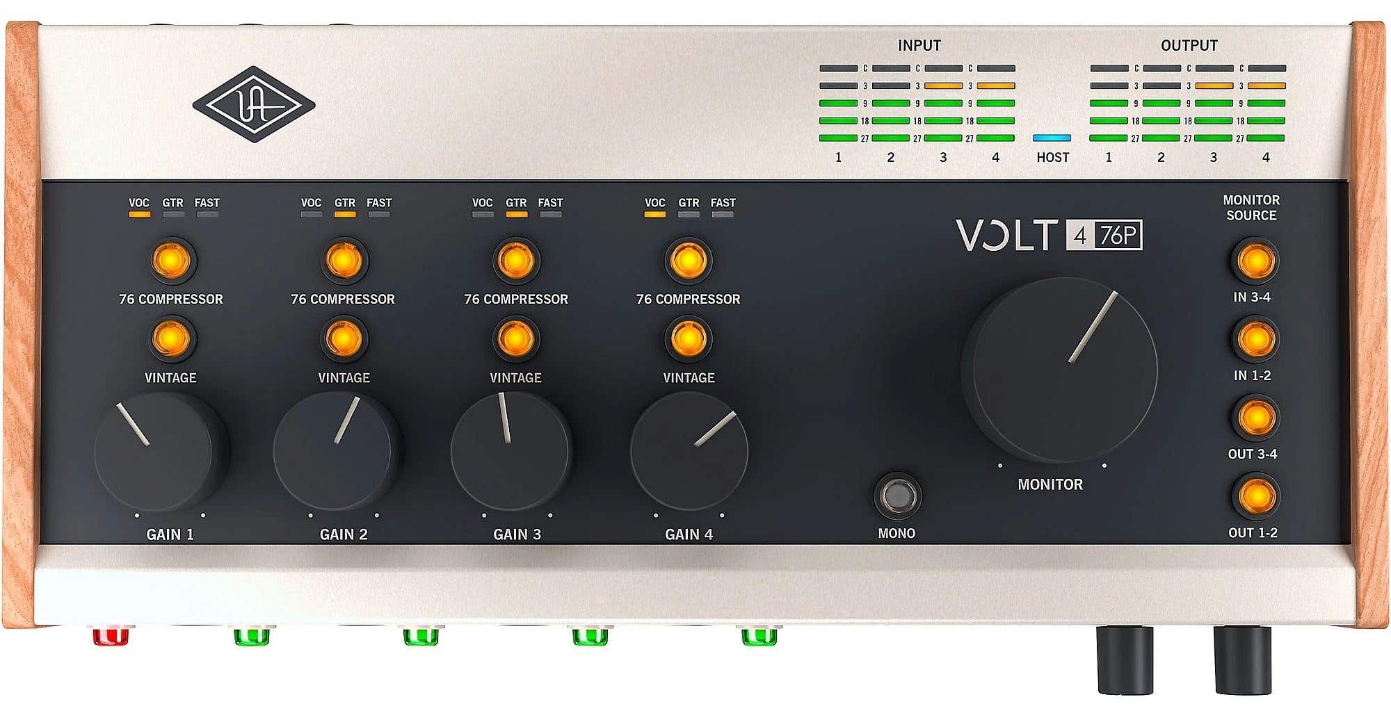 Universal Audio Volt 476p USB Audio Interface