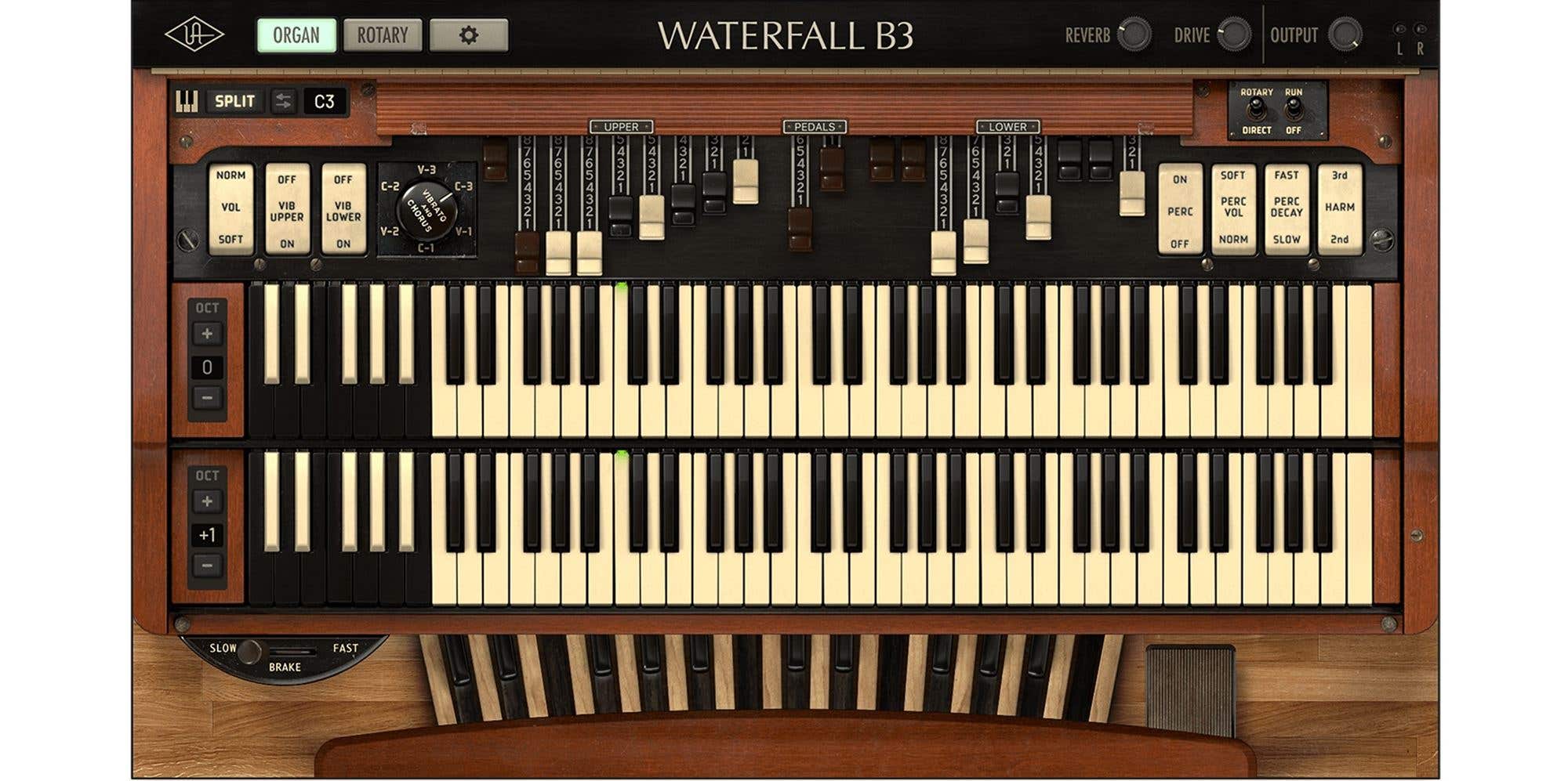 Universal Audio Waterfall B3 Organ Download