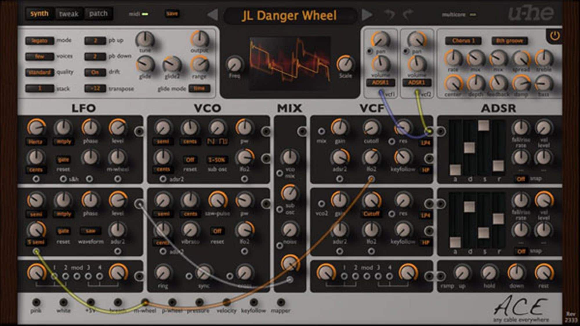 u-he Ace Software Synthesizer Download