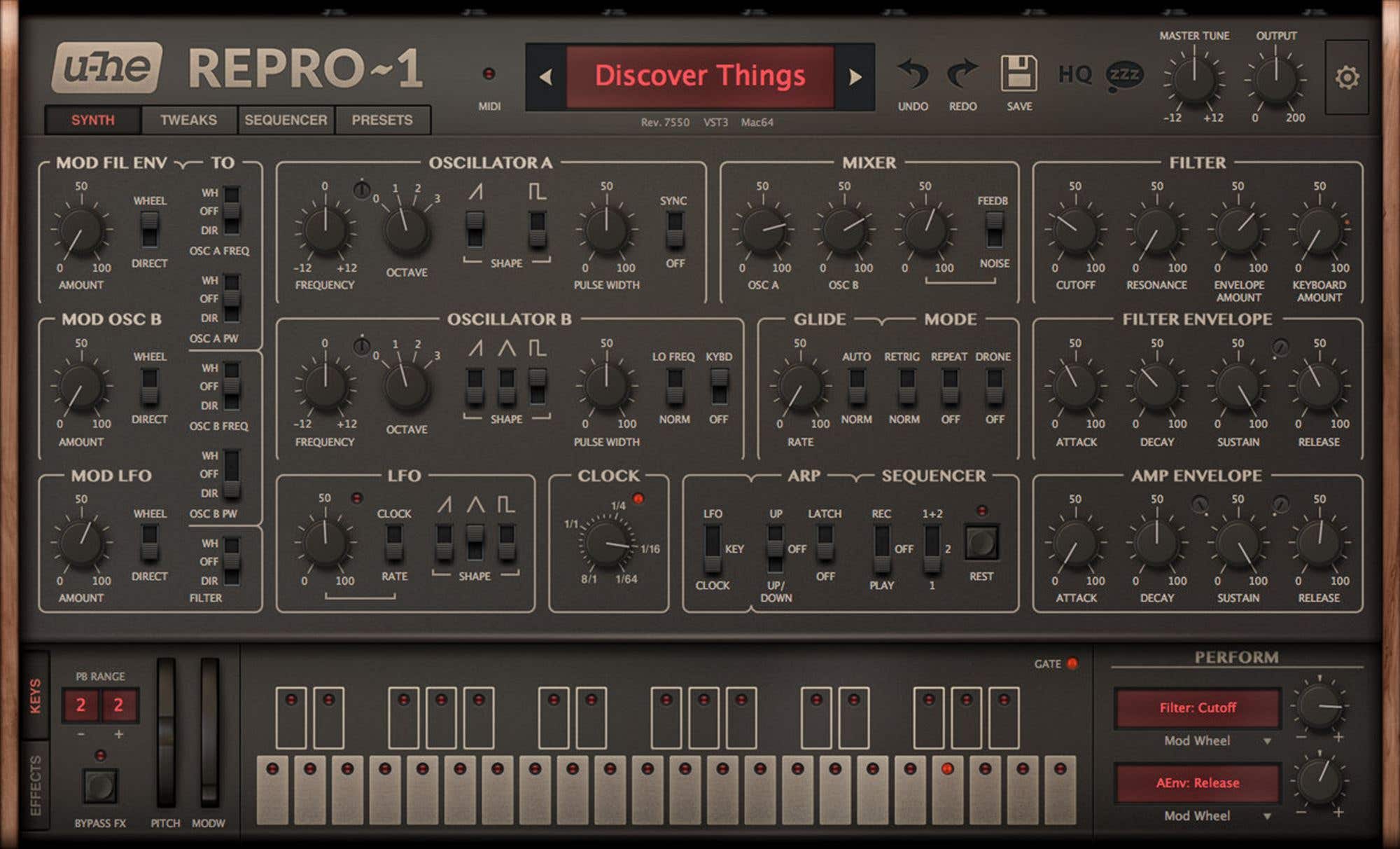 u-he Repro Software Synthesizer Download