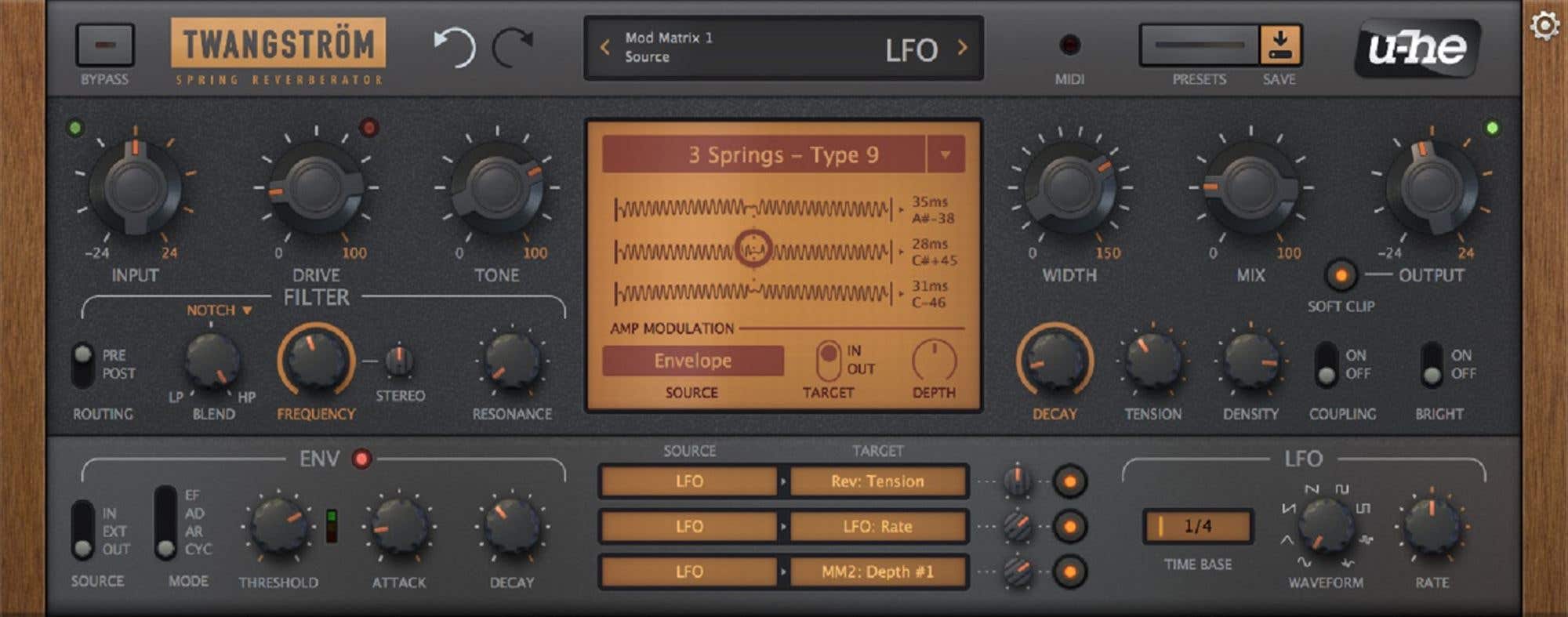 u-he Twangstrom Reverb Effect Software Download