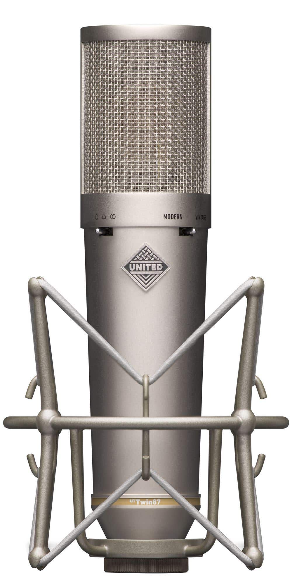 United Studio Technologies UT Twin87 Large Diaphragm Condenser Mic
