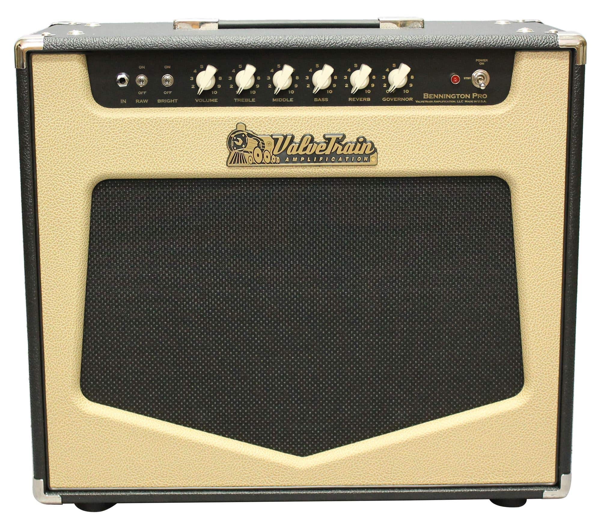 ValveTrain Bennington Pro BP112C Tube Combo Amplifier 1x12 45 Watts