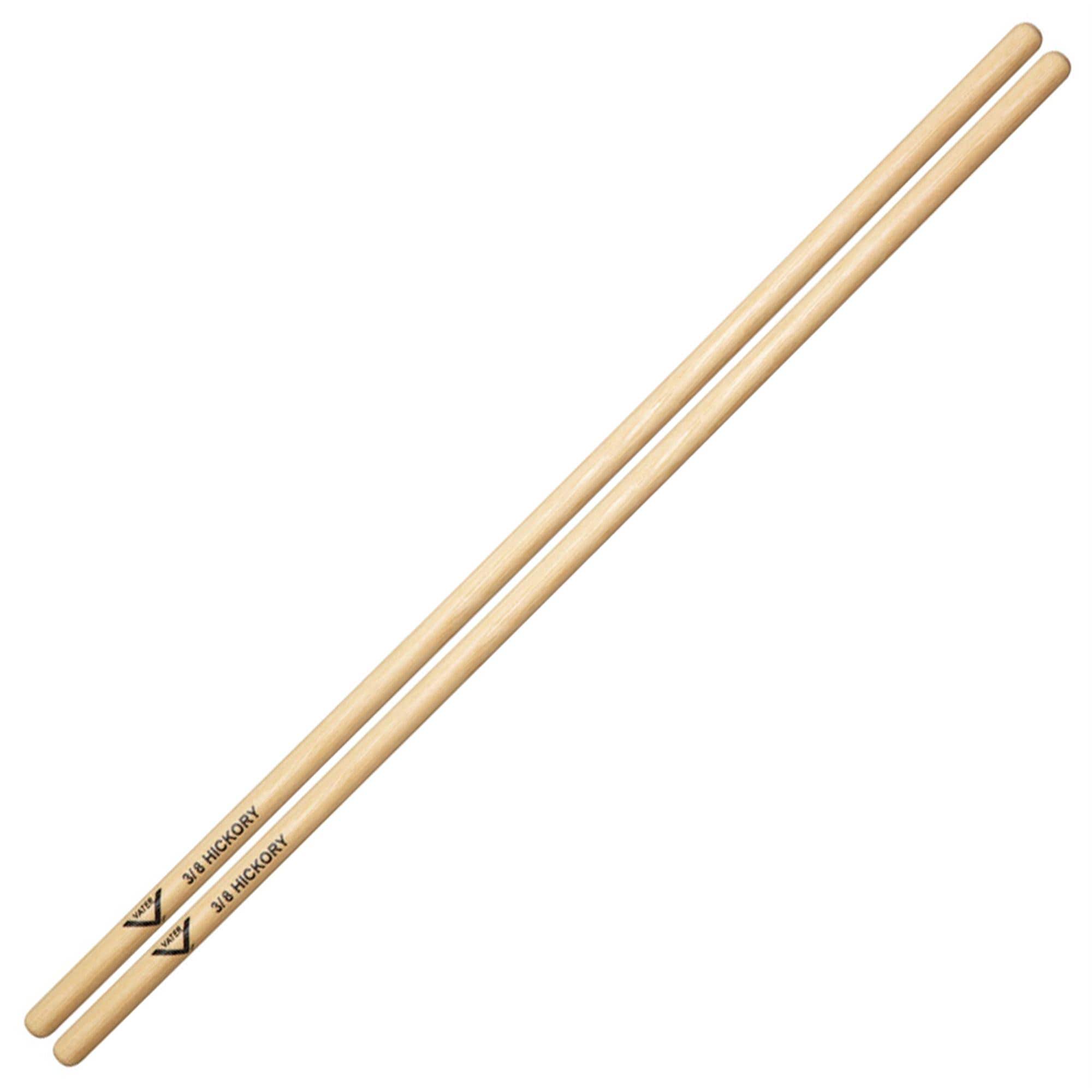 Vater 3/8 Hickory Timbale Sticks