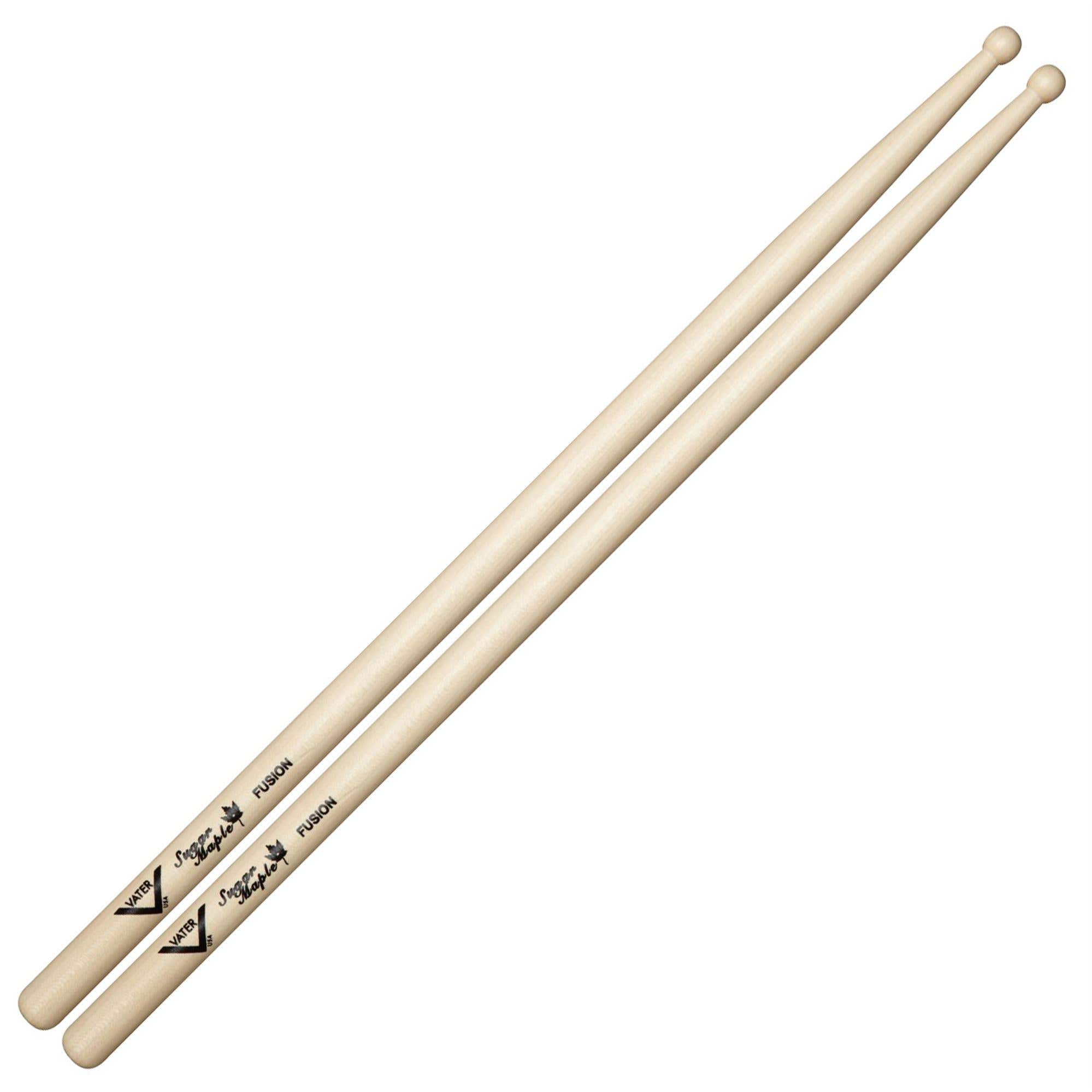 Vater Sugar Maple Fusion Wood Tip Drumsticks Pair