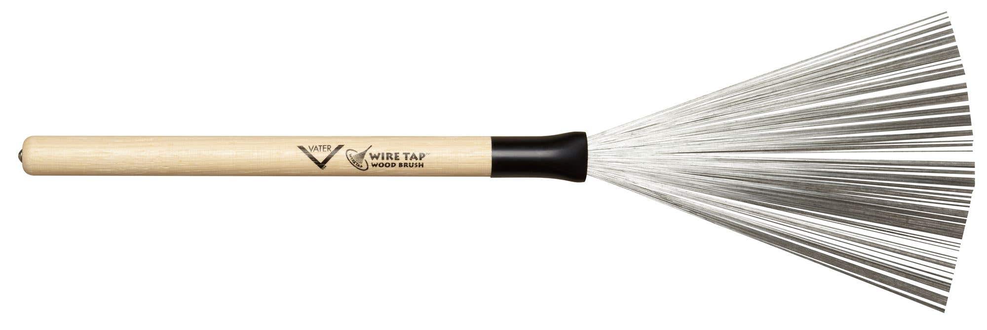 Vater VWTW Wire Tap Fixed Wood Handle Wire Brush