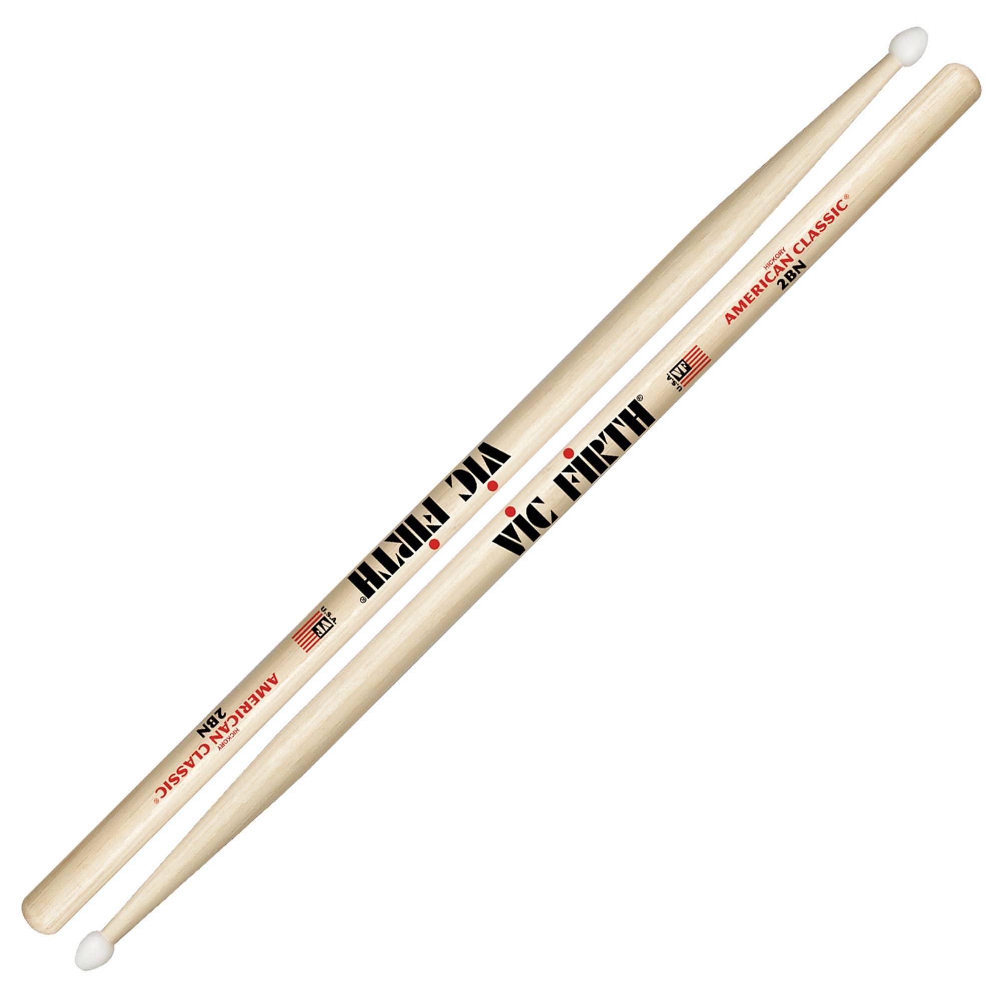 Vic Firth 2B American Classic Drum Sticks