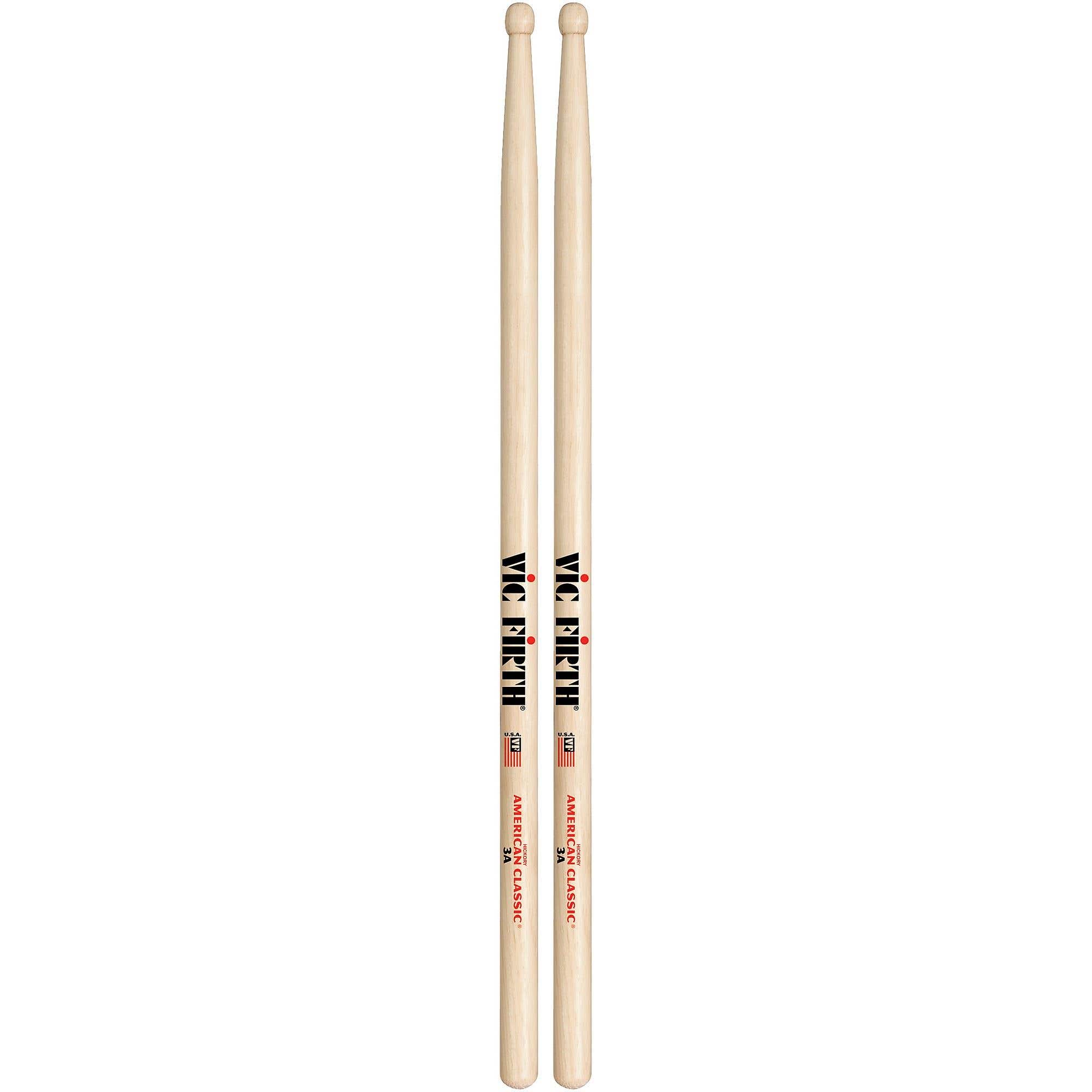 Vic Firth Am Classic 3A Wood Drumsticks