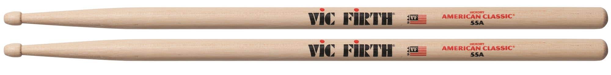 Vic Firth Am Classic 55A Wood Drumsticks