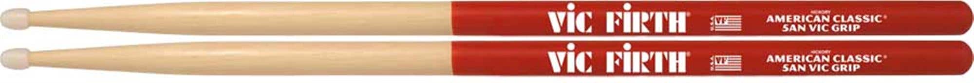 Vic Firth 5A American Classic Vic Grip Drum Sticks