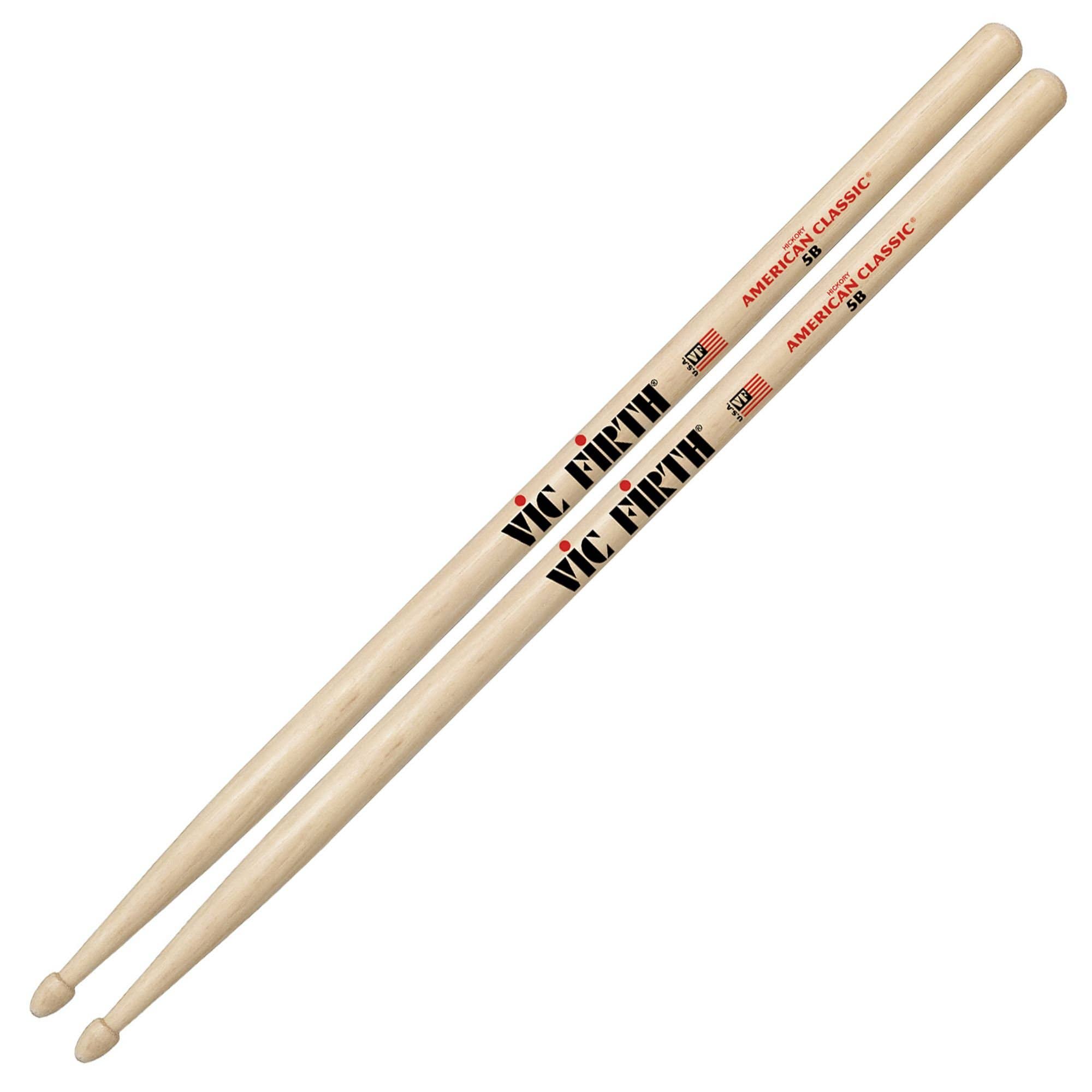 Vic Firth 5B American Classic Drum Sticks