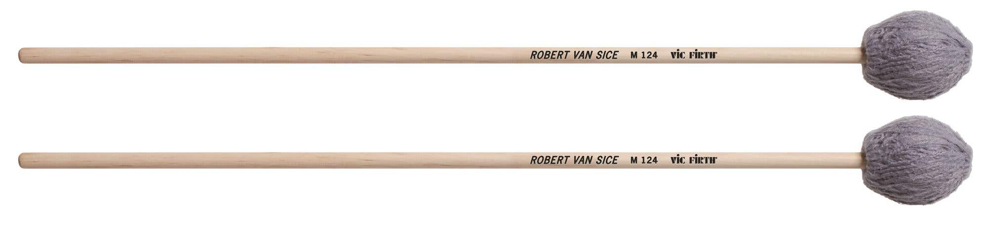 Vic Firth Robert Van Sice Keyboard Synthetic Medium