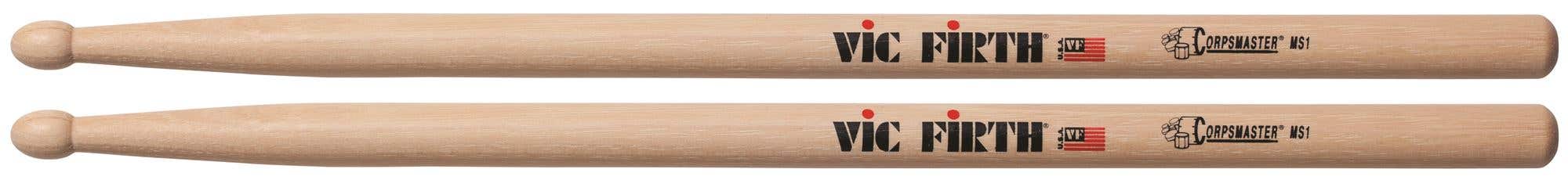 Vic Firth MS1 Corpsmaster Snare Drumsticks
