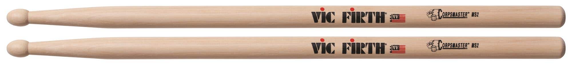 Vic Firth MS2 Corpsmaster Snare Drumsticks