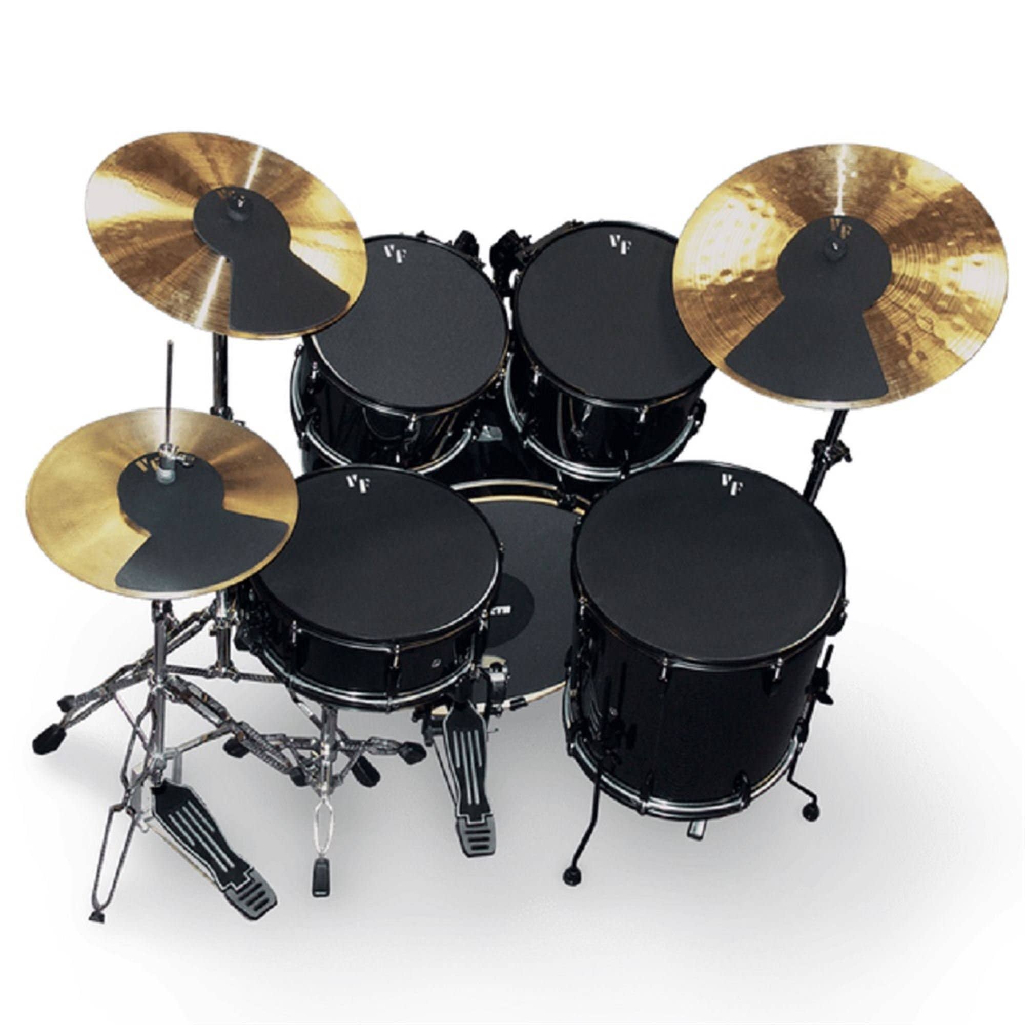 Vic Firth MUTEPP6 Drum and Cymbal Mute Prepack