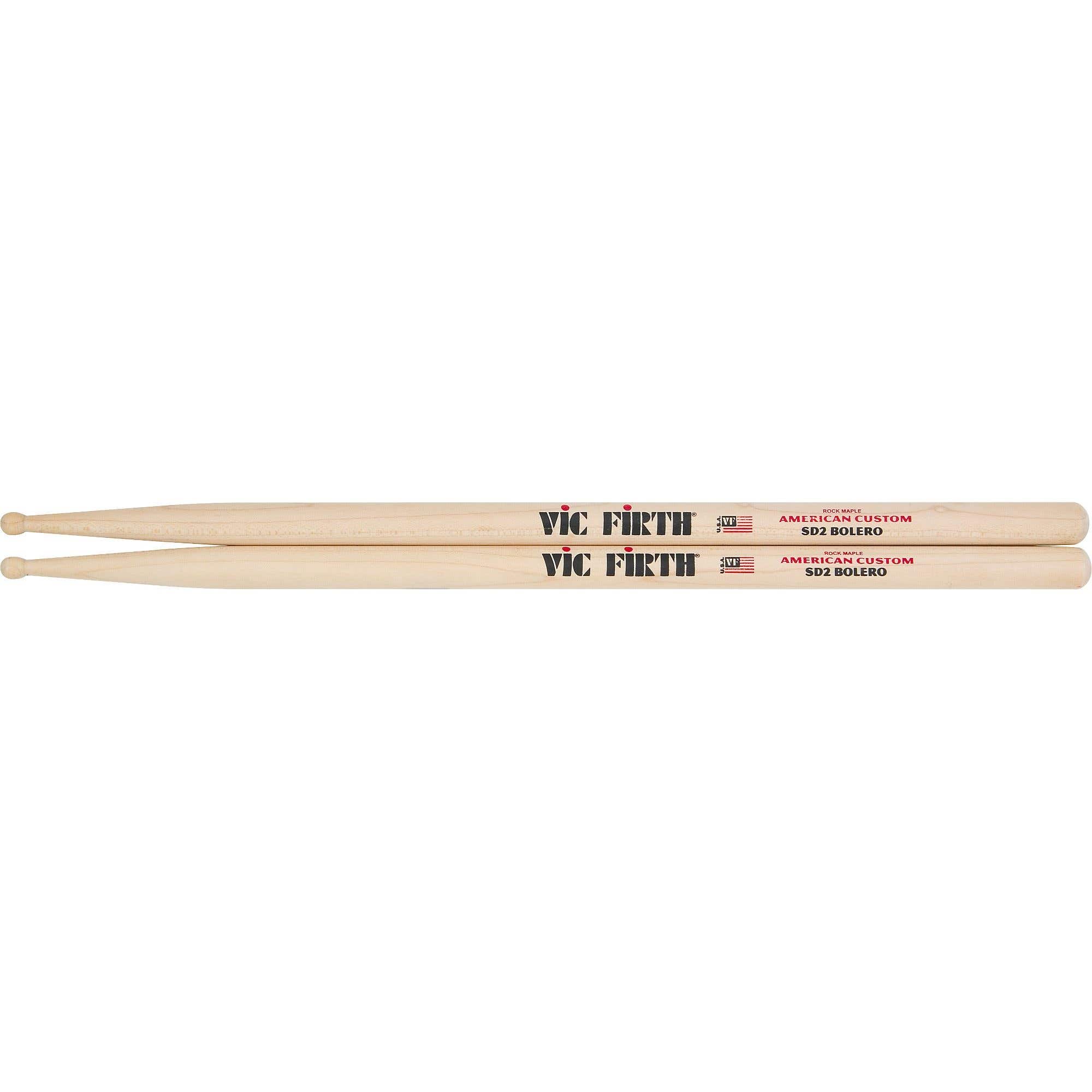 Vic Firth American Custom SD2 Bolero Wood Drumsticks