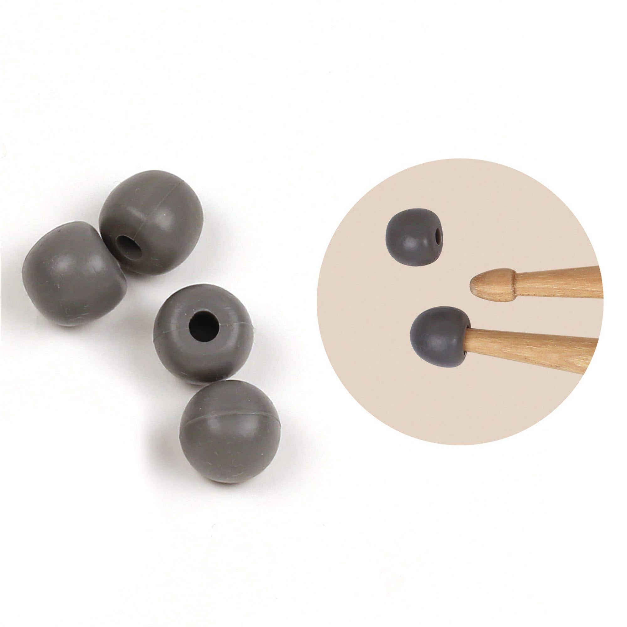 Vic Firth Universal Practice Tips 2 Pairs