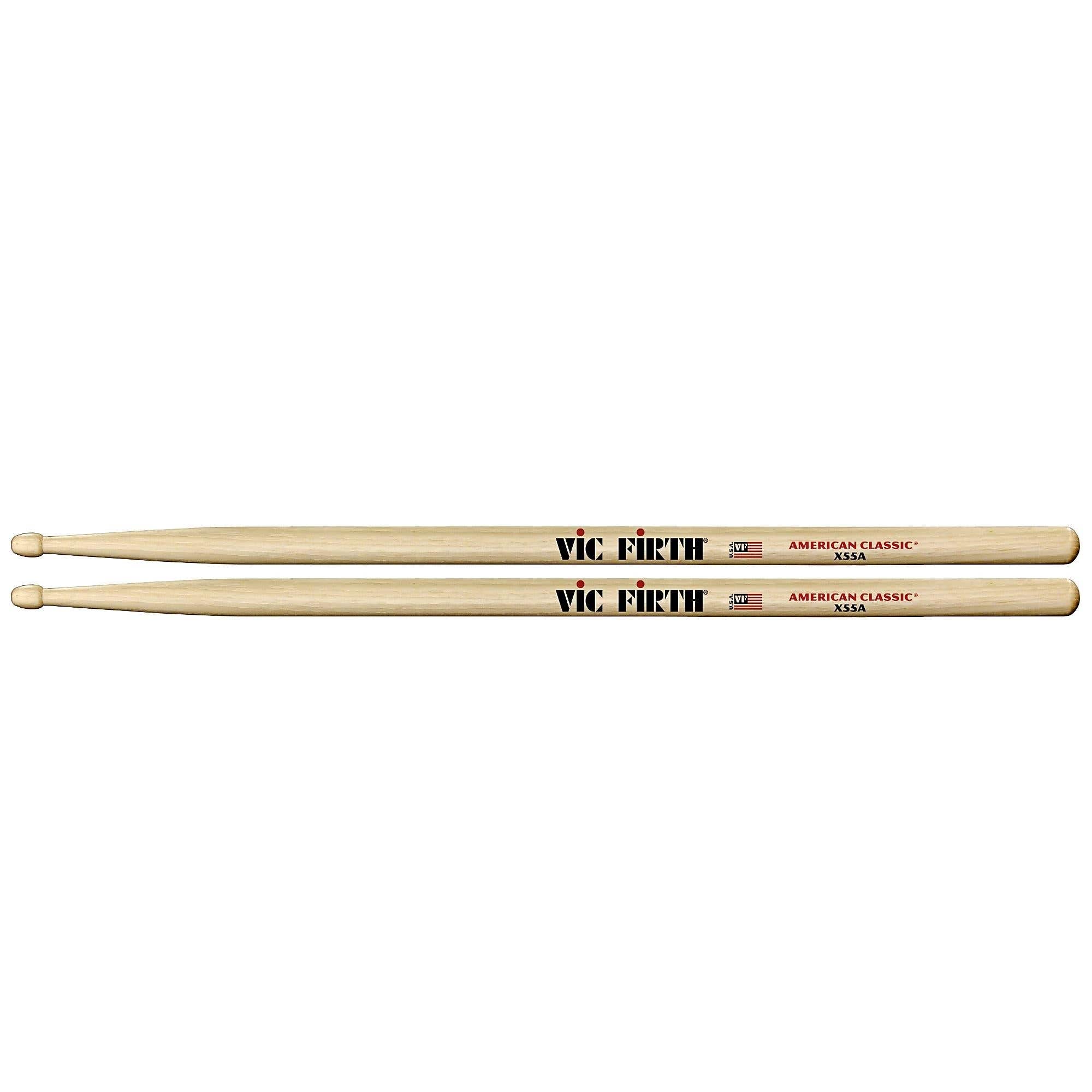 Vic Firth American Classic X55A Wood Tip Drum Sticks