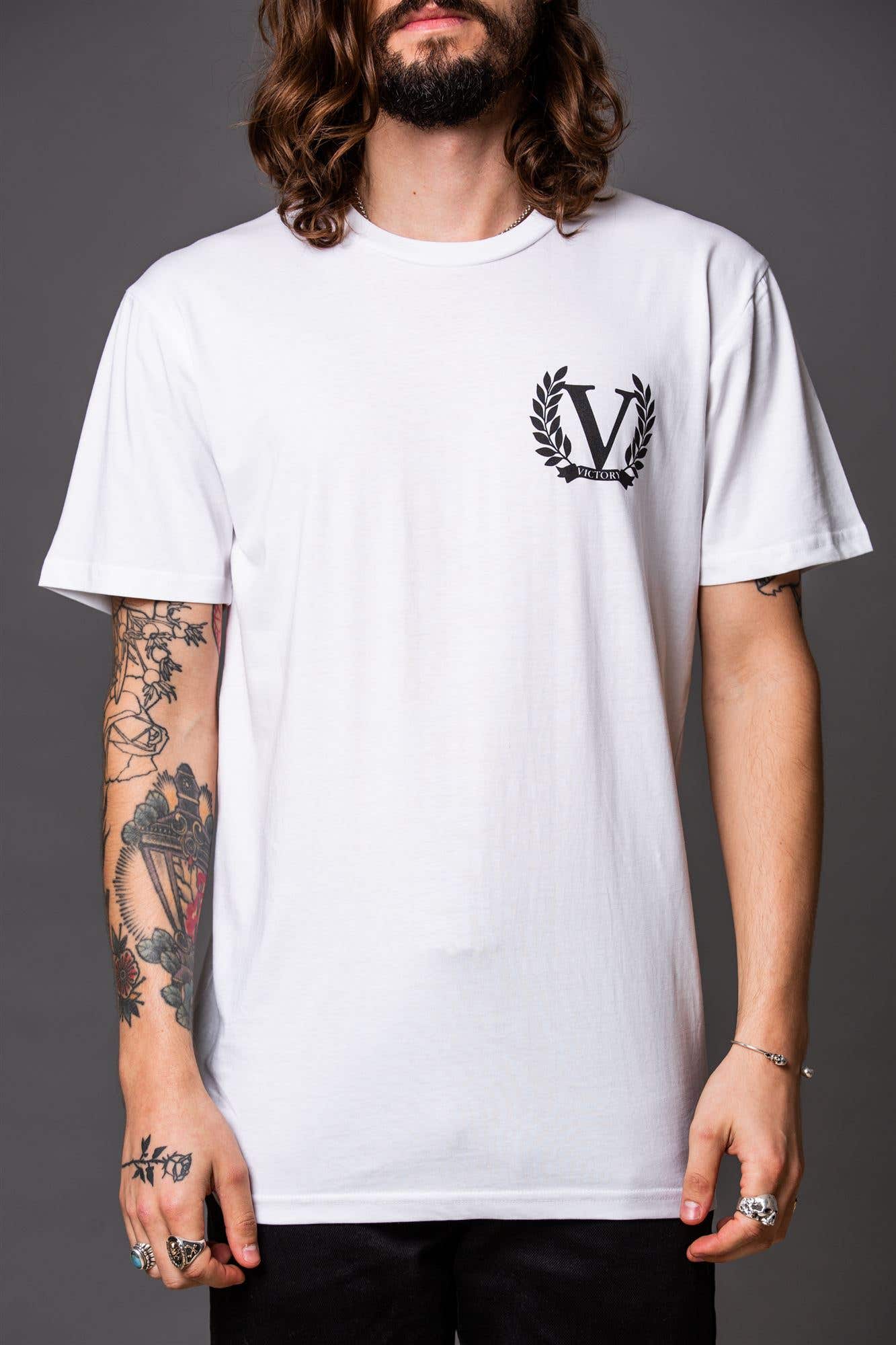 Victory Official Duchess T-Shirt in White