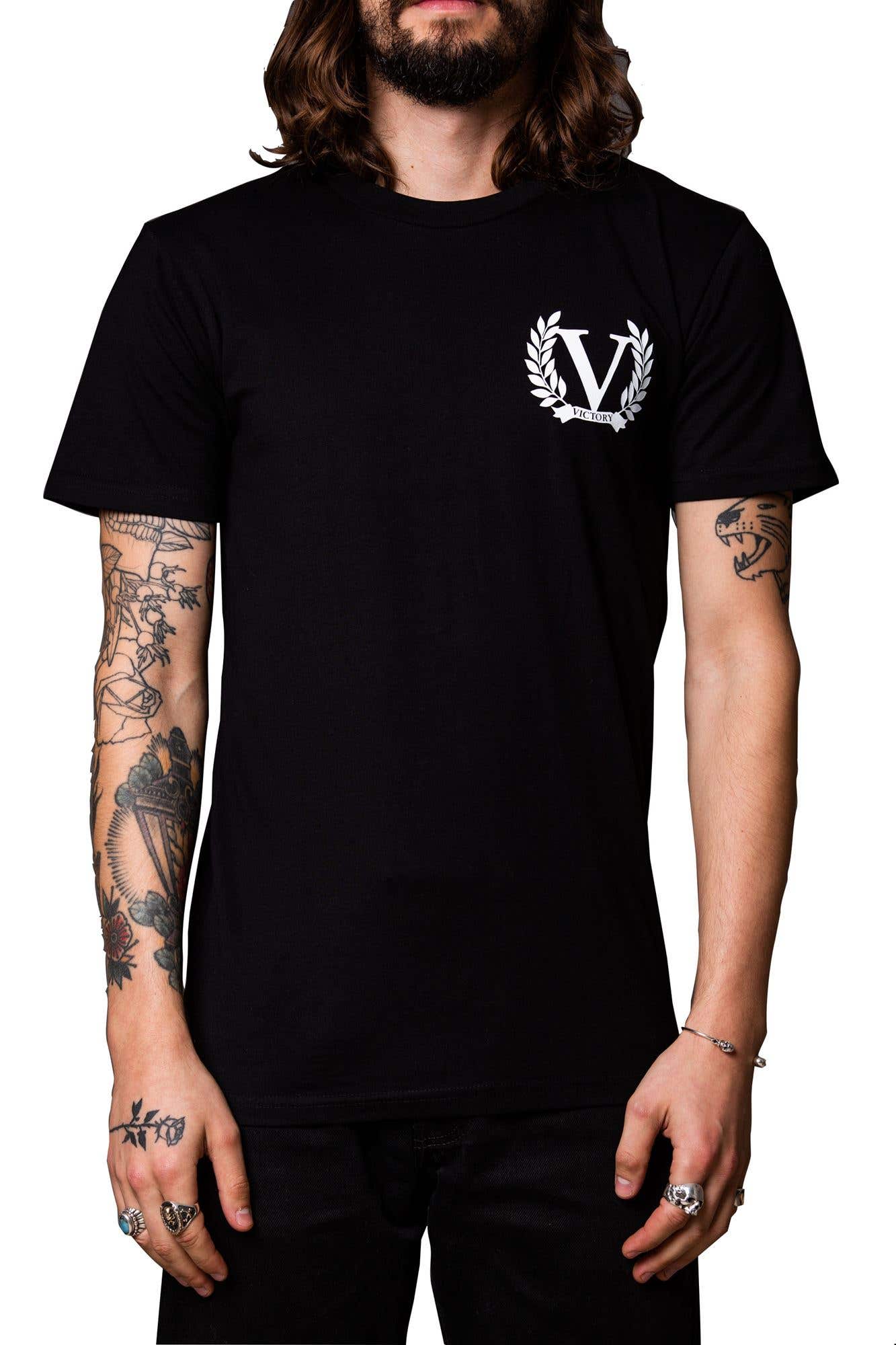 Victory JACKTEE Official The Jack T-Shirt in Black
