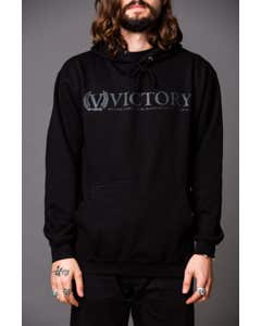 Victory LOGOHOOD Official Logo Hoodie Black
