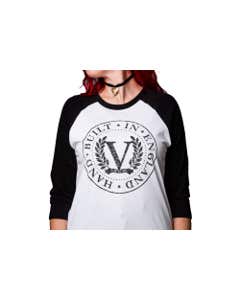 Victory RAGLANTEE Official Raglan T-Shirt White