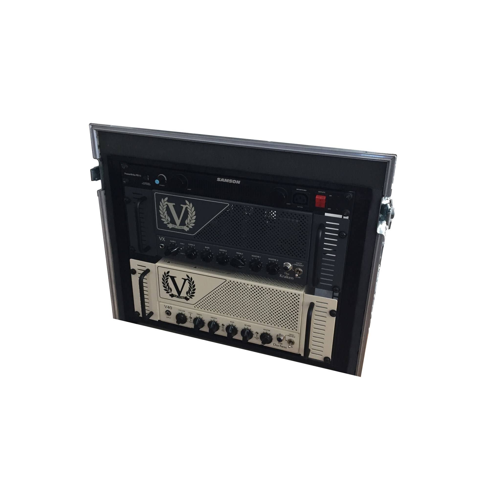 Victory RKMNT GREY Kraken Compact Series Rackmount