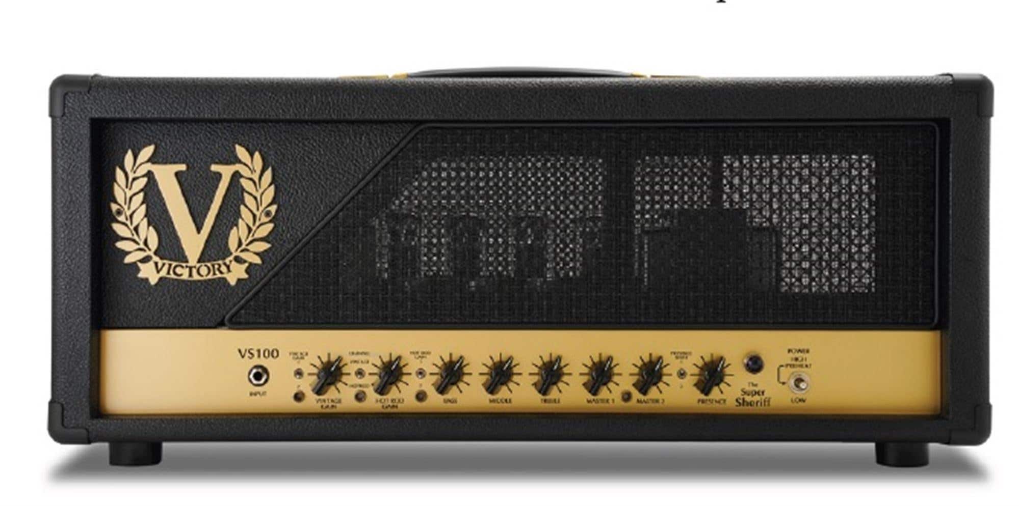 Victory Sheriff 100 Wide Guitar Amp Head 100 Watt