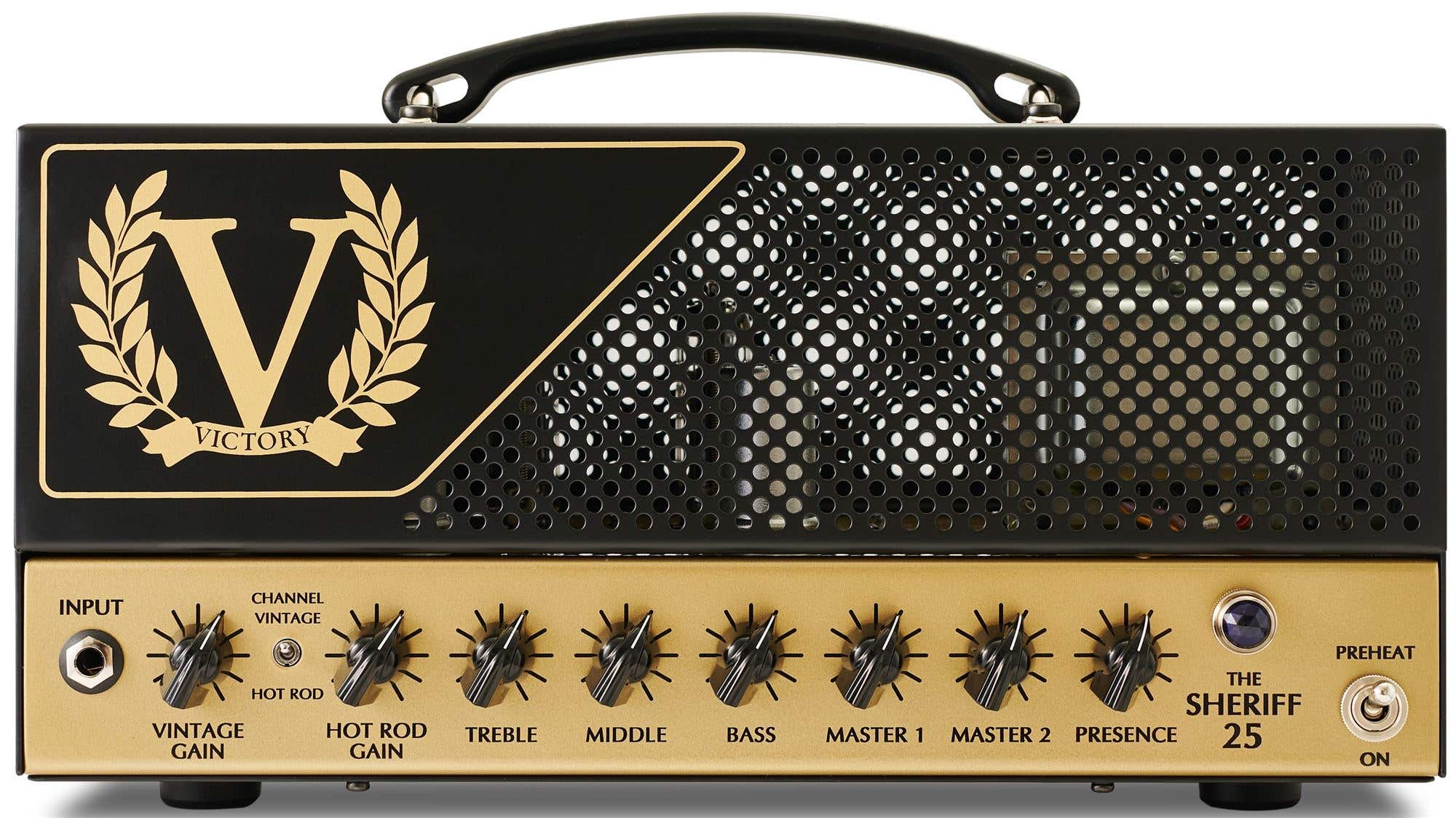 Victory Sheriff 25 Guitar Amplifier Head 25 Watts
