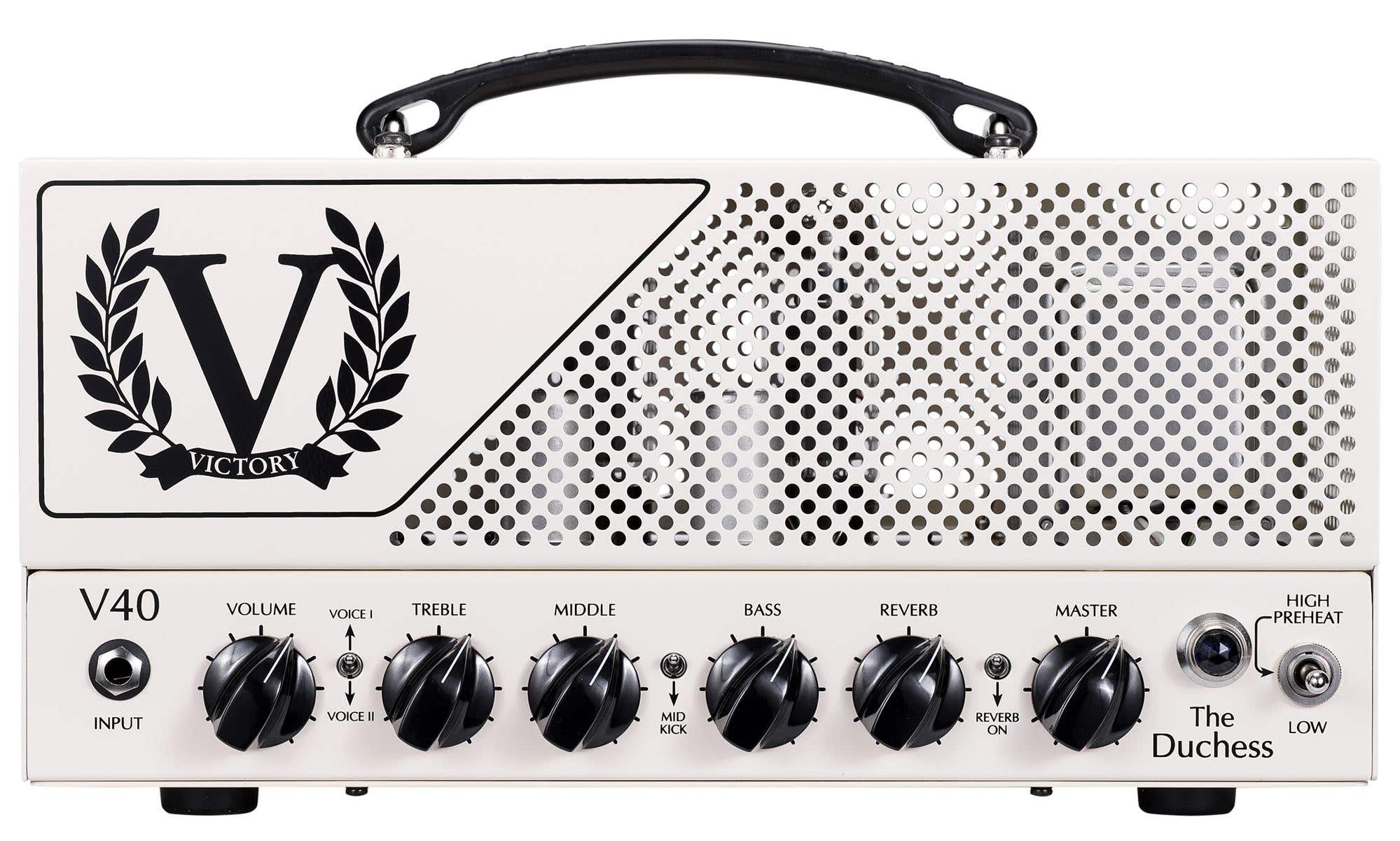 Victory V40H The Duchess Tube Amplifier Head 42 Watts