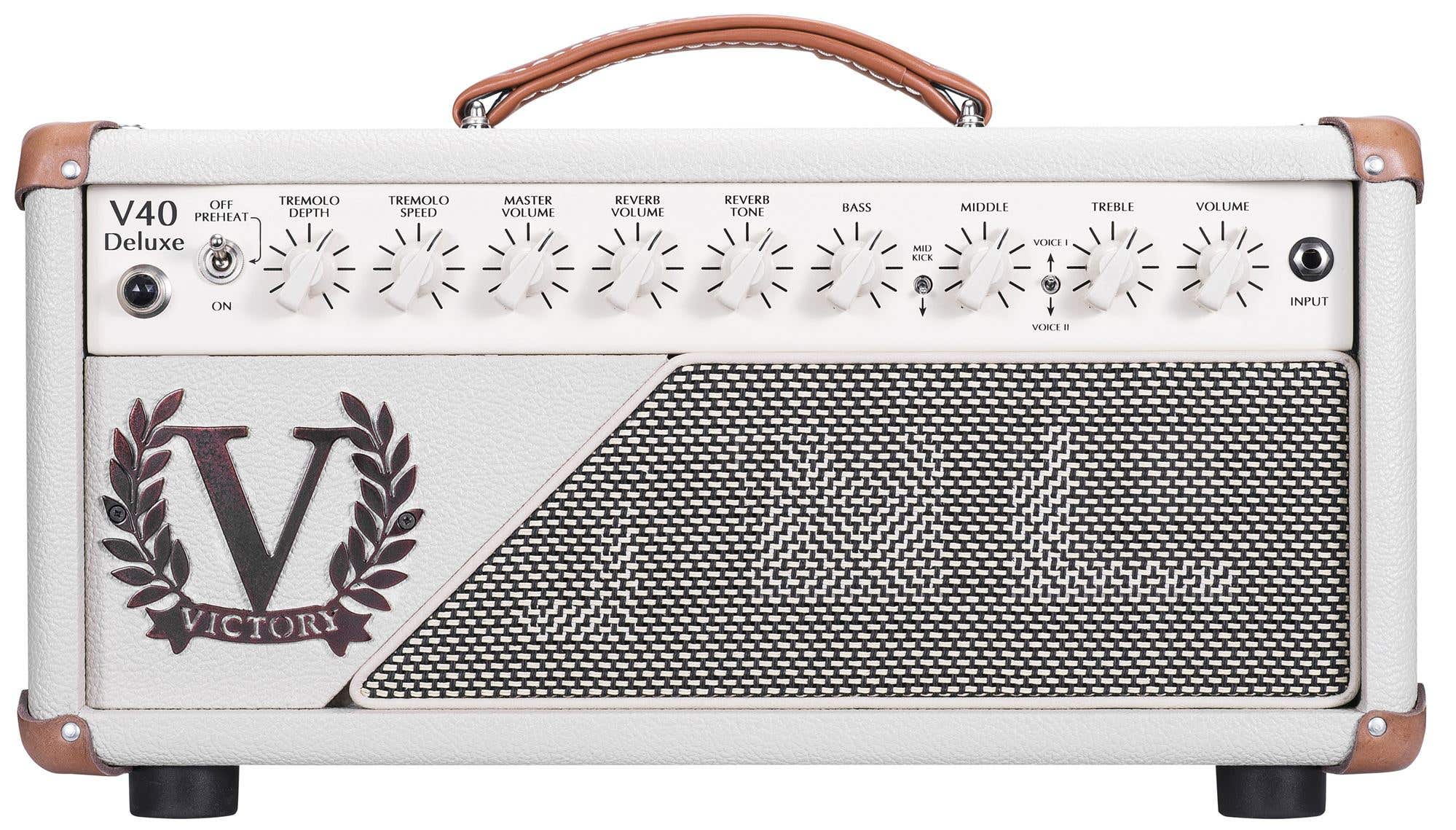 Victory V40H Deluxe Tube  Amplifier Head 42 Watts
