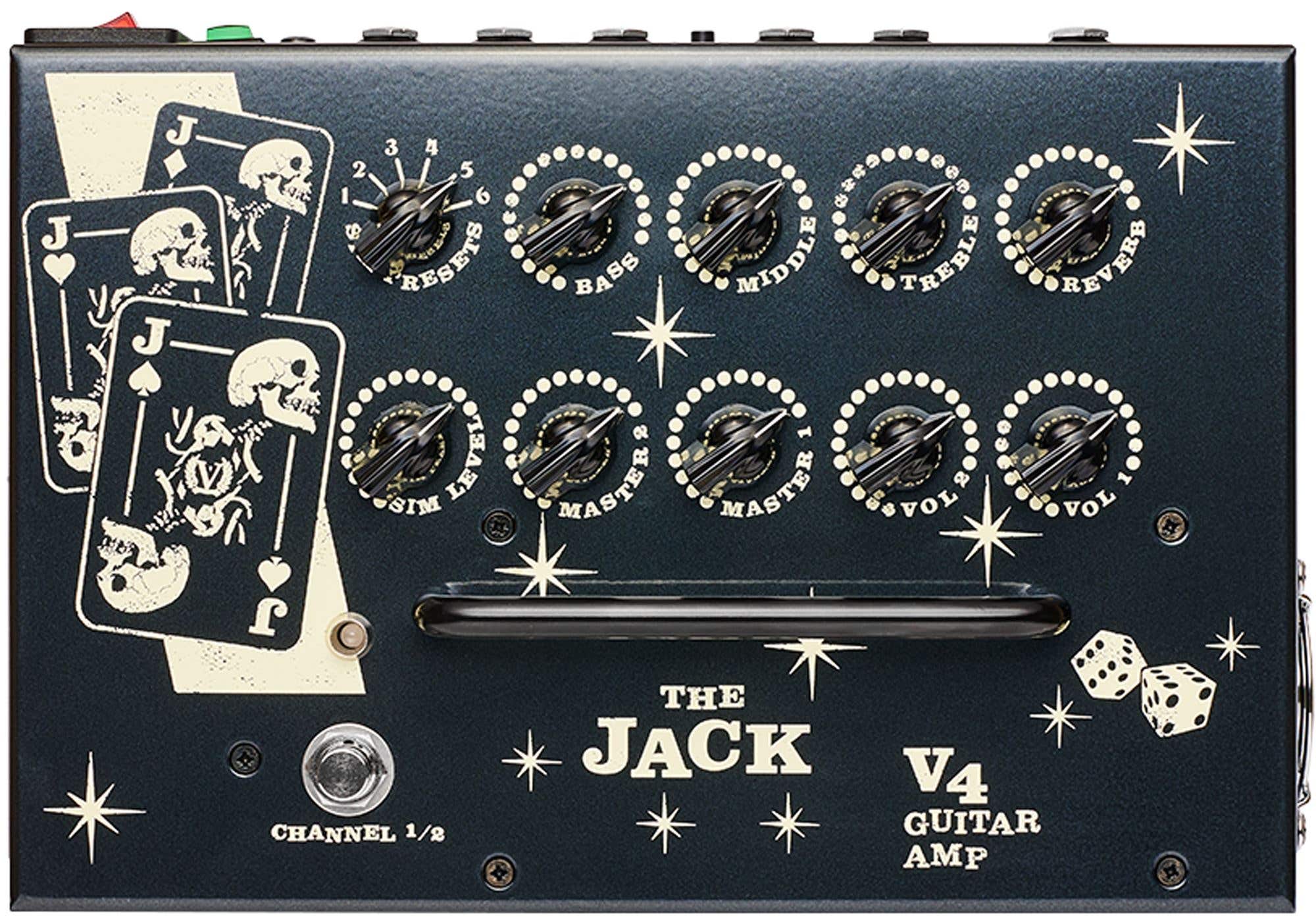 Victory V4 Jack Pedalboard Amplifier with Two Notes