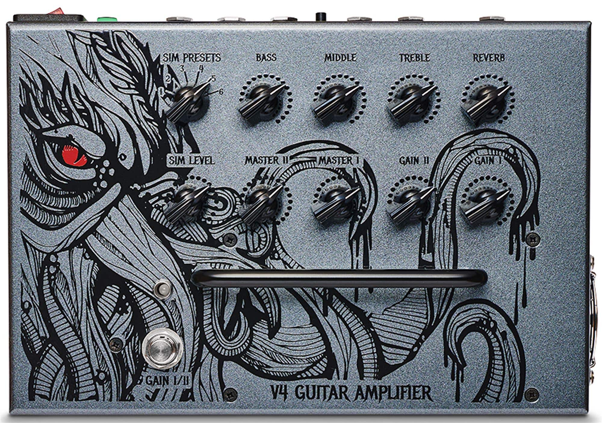 Victory V4 VX Kraken Pedalboard Amplifier with Two Notes