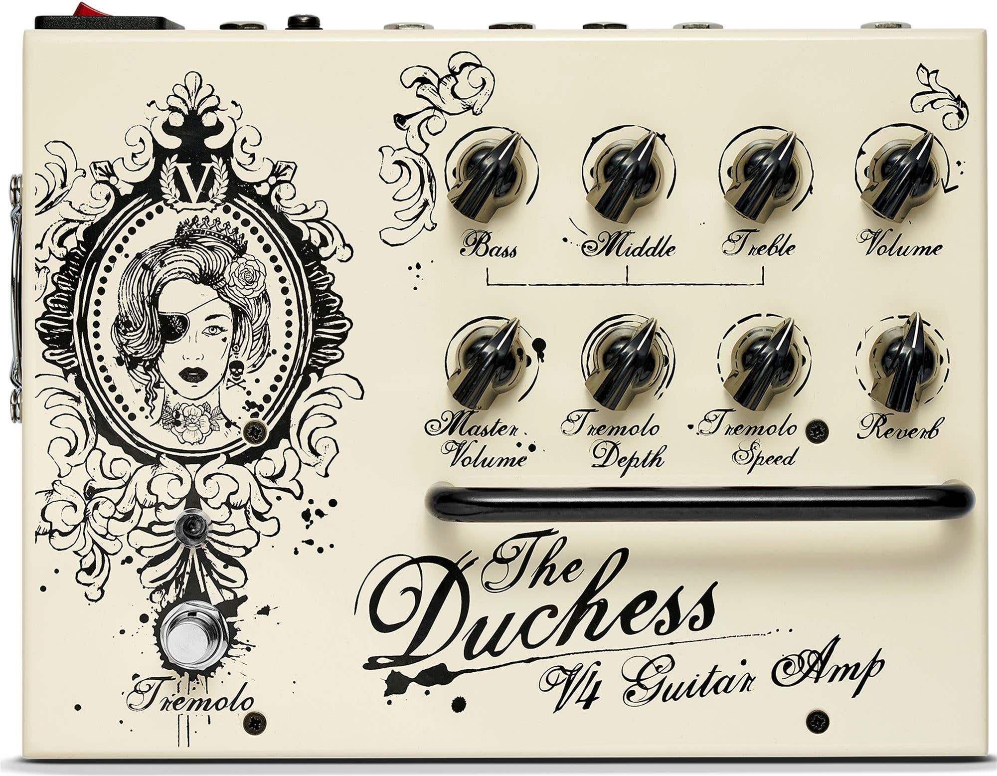 Victory V4 The Duchess Pedal Amplifier 180 Watts
