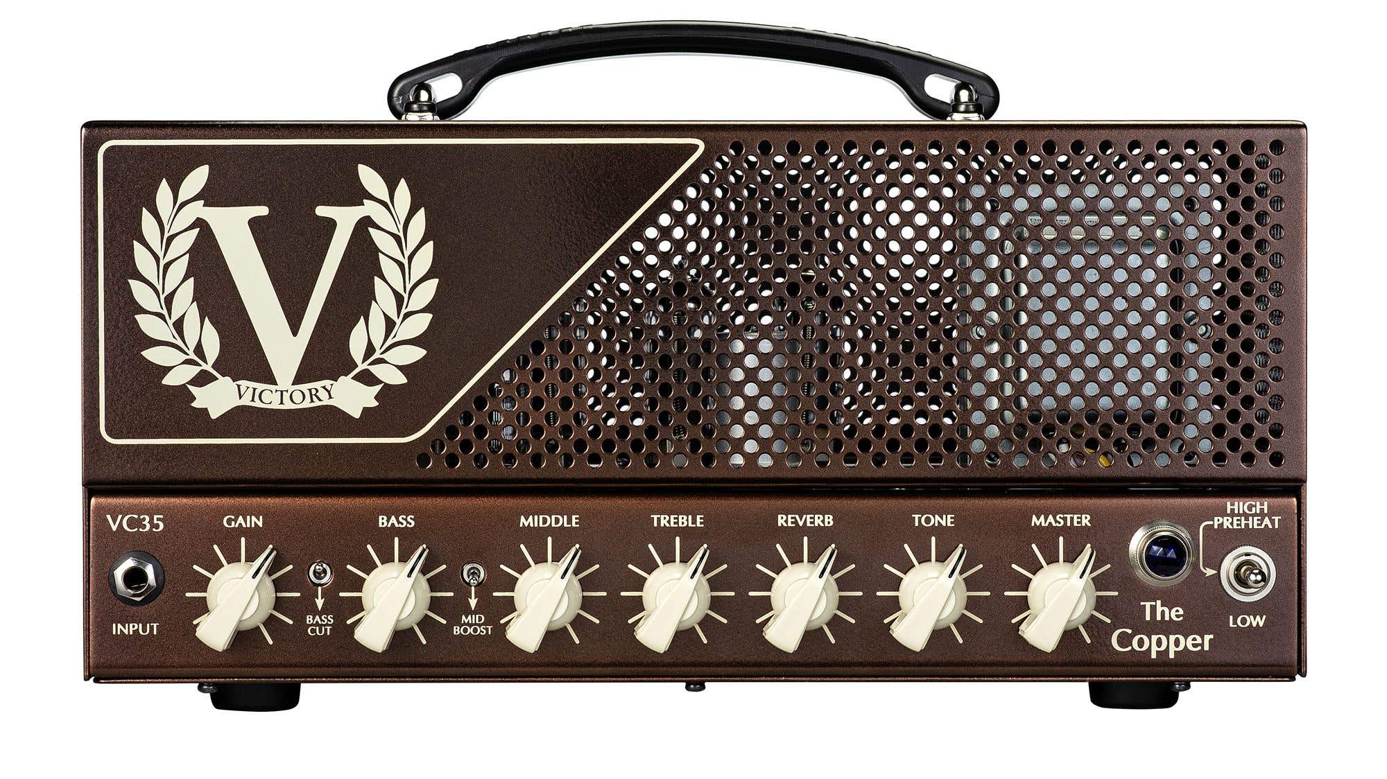 Victory VC35 The Copper Guitar Amplifier Head 35 Watts