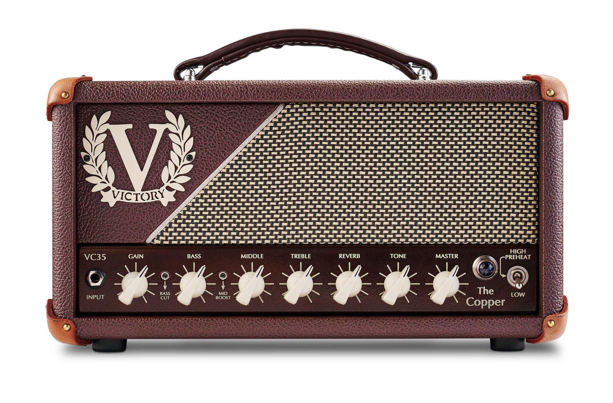 Victory VC35 The Copper Guitar Amplifier Head in Sleeve 30 Watts