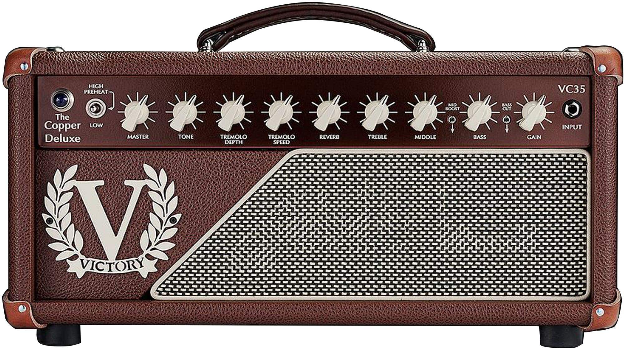 Victory VC35 The Copper Head Deluxe Guitar Amplifier 35 Watts