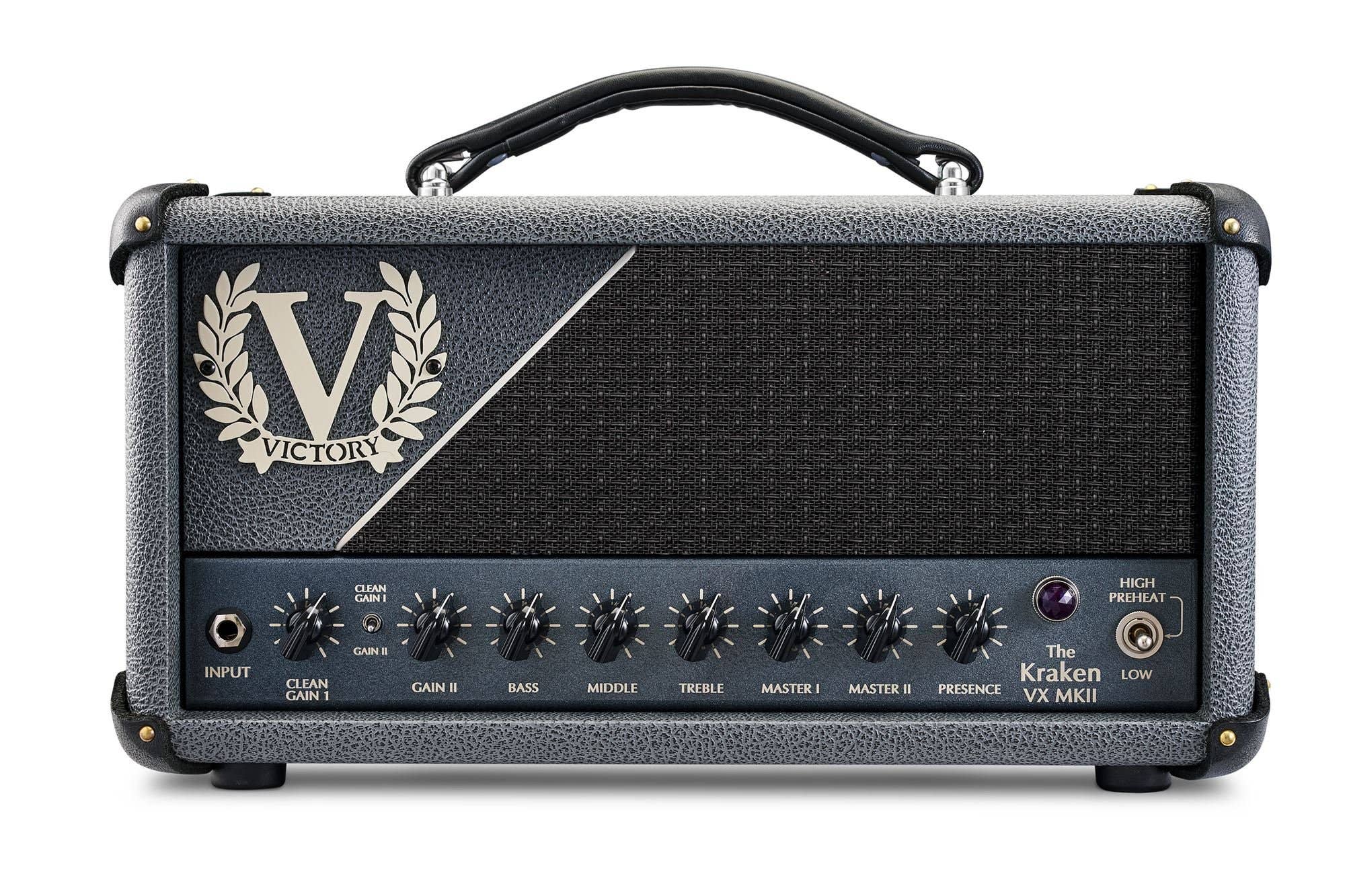 Victory VX Kraken MKII Head Compact Sleeve 50 Watts