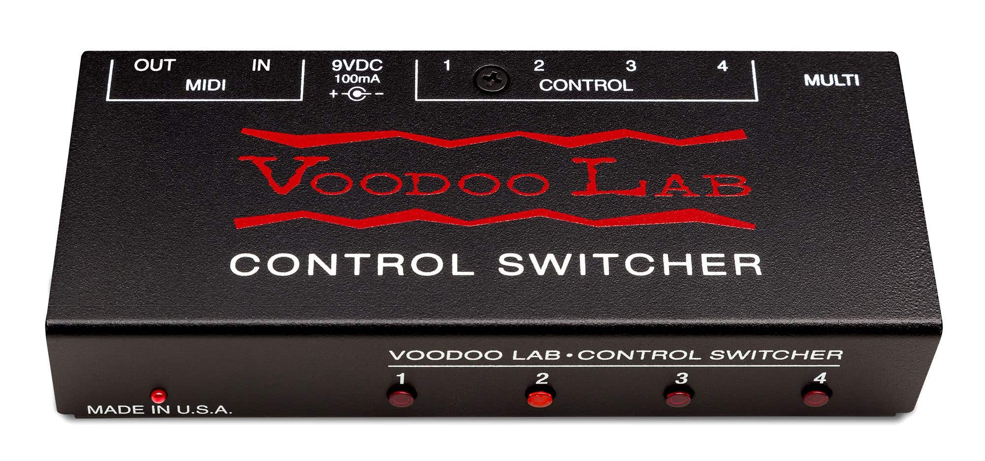 Voodoo Lab Control Switcher MIDI Amp Function Controller
