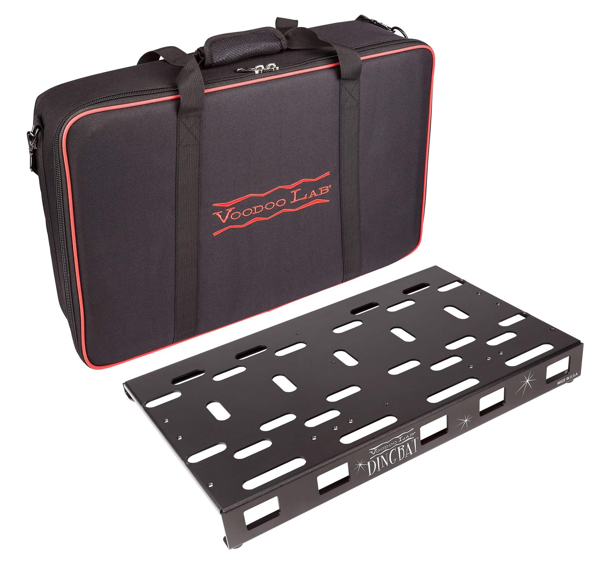 Voodoo Lab Dingbat Medium Pedalboard with Bag